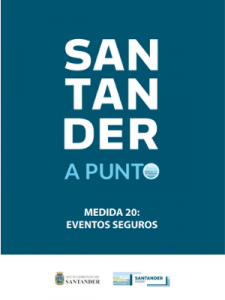 Application Form Santander A Punto Action Plan. Step 20: Safe Events